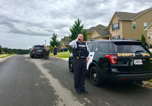 North Forsyth shooting
