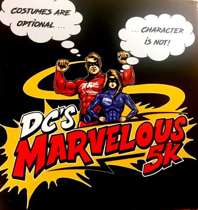 Superhero 5K