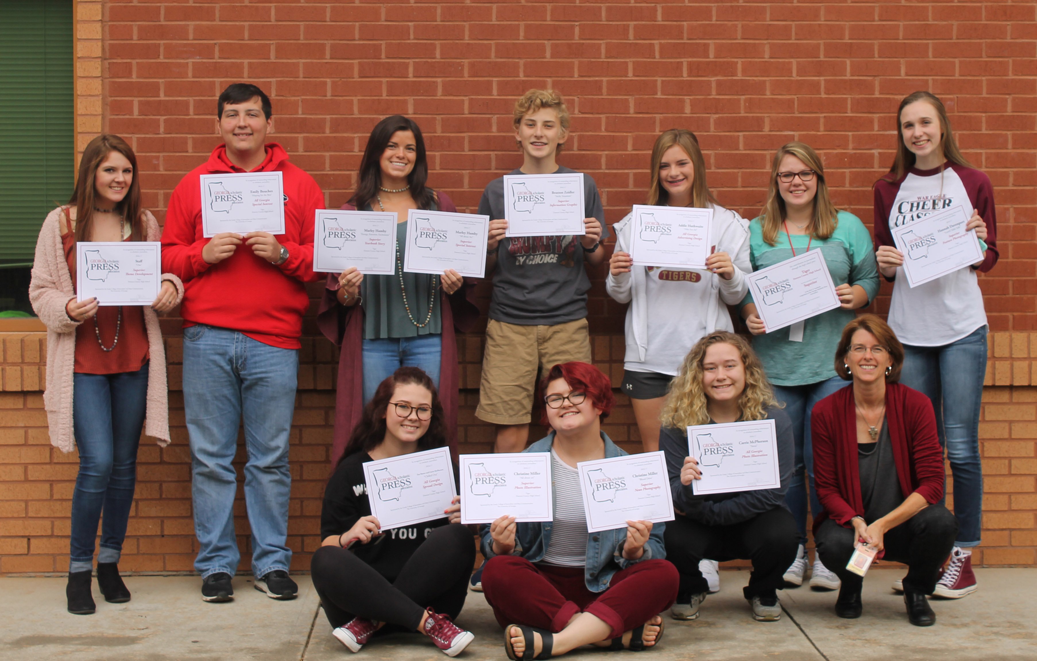 yearbook awards