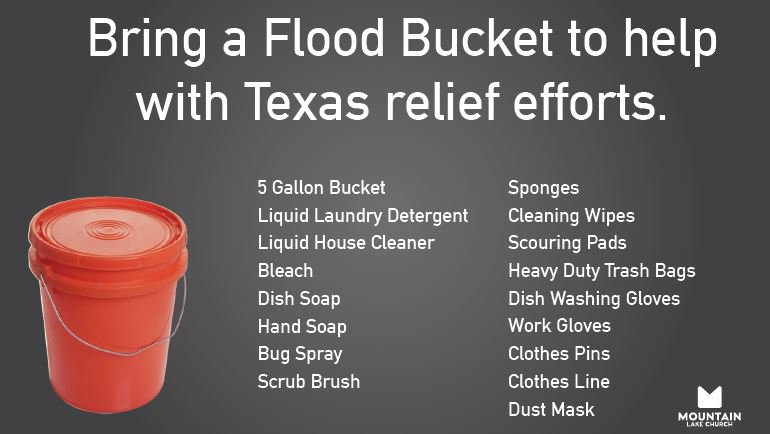 Flood Bucket