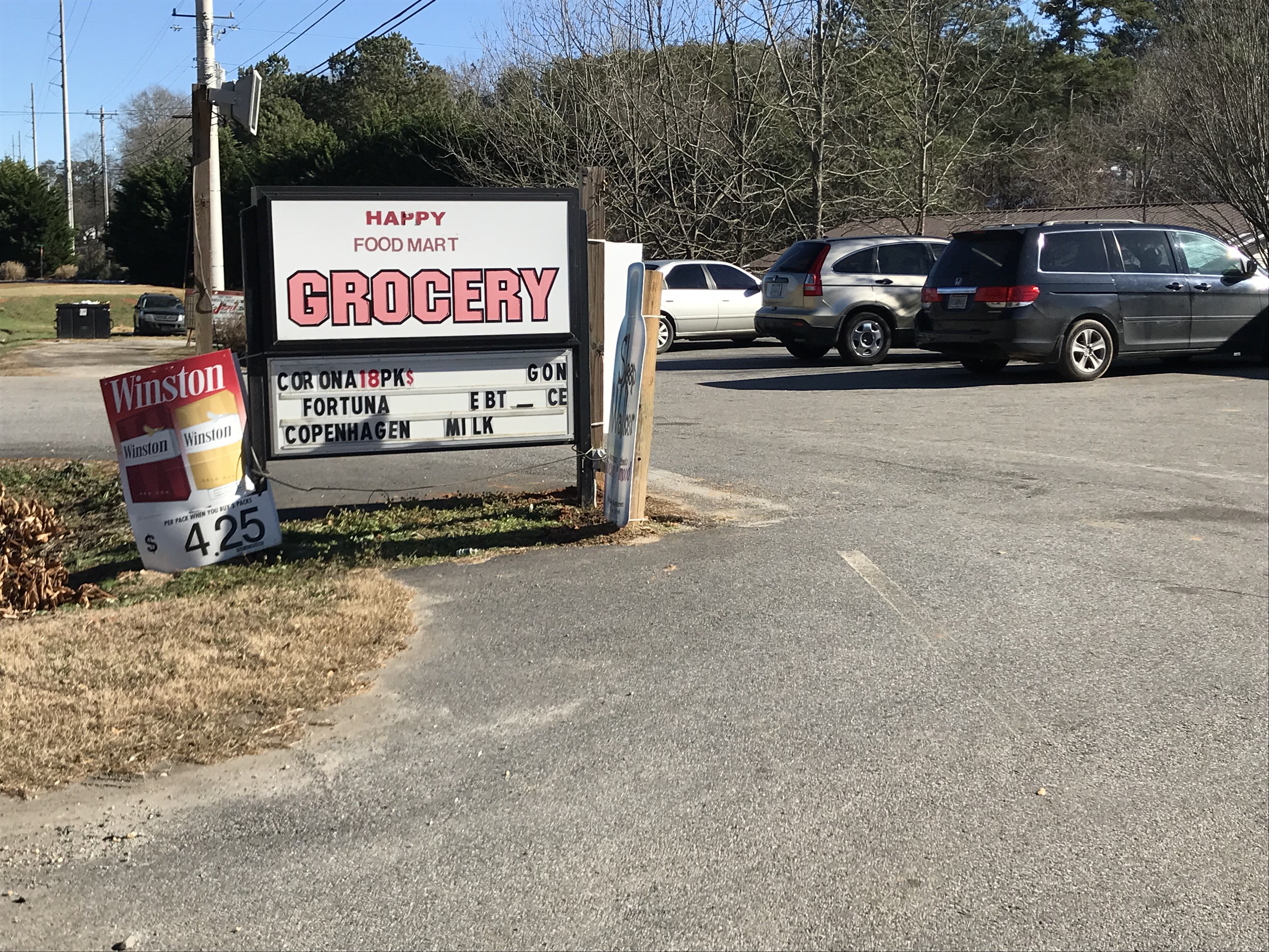 Happy Food Mart