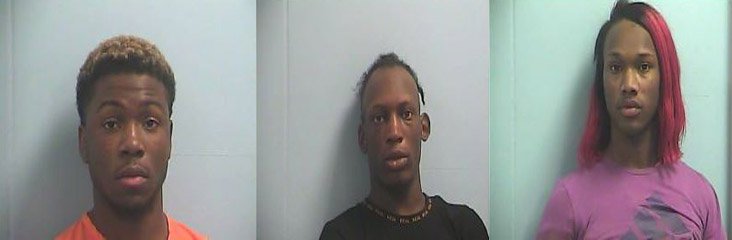 Foot chase arrests