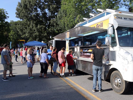 Food Truck Friday Returns To Dawsonville Dawson County News
