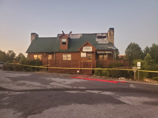 Fire aftermath
