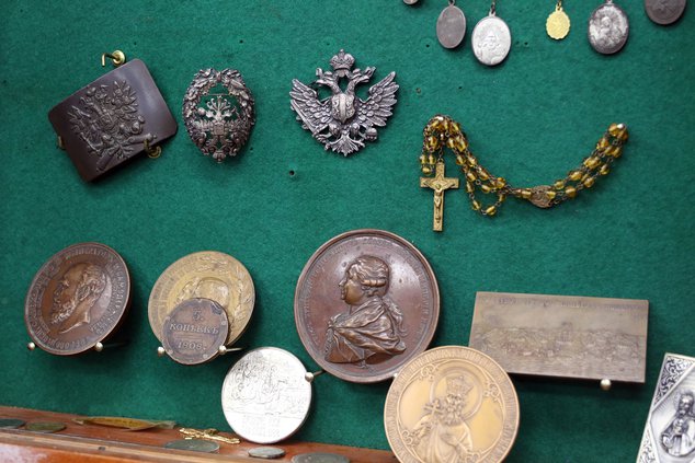 russian artifacts 1